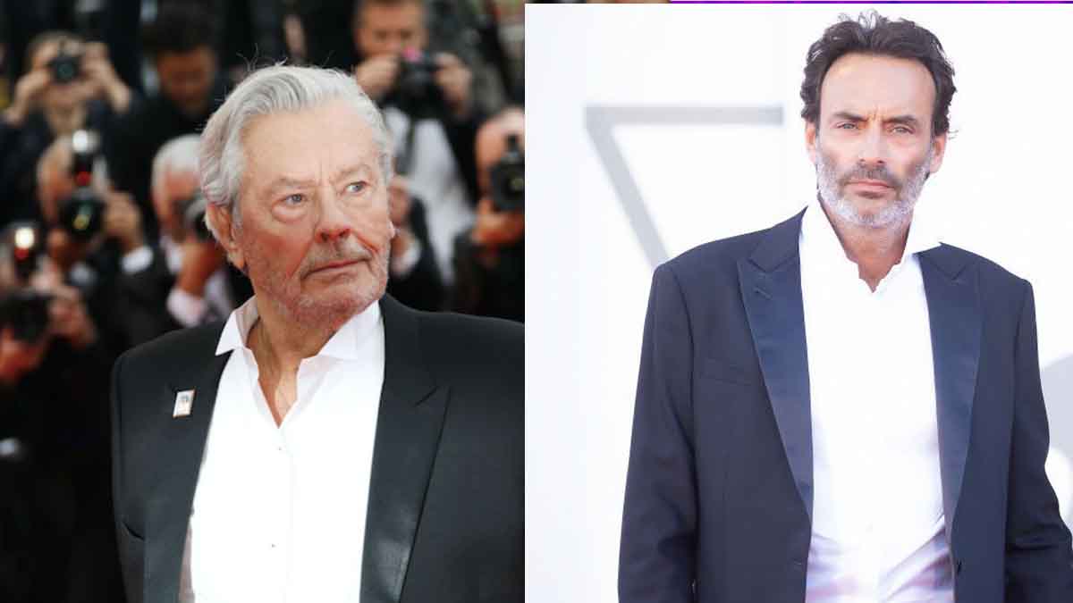 Alain Delon au plus mal son fils aîné Anthony annonce une regrettable séparation