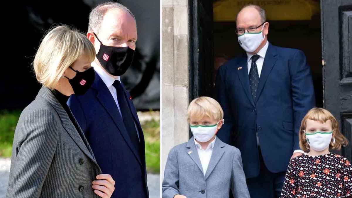 Albert de Monaco cette intervention de Charlène de Monaco pour que le Prince renoue les liens avec ses enfants