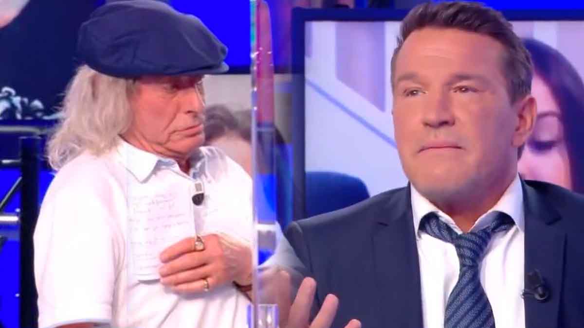 Benjamin Castaldi  gros malaise après le décès de René Malleville, son ennemi intime