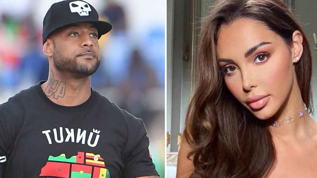 Booba validé par Nabilla, le rappeur réagit!