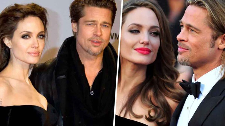 Brad Pitt et Angelina Jolie une relation passée à l’oubli...