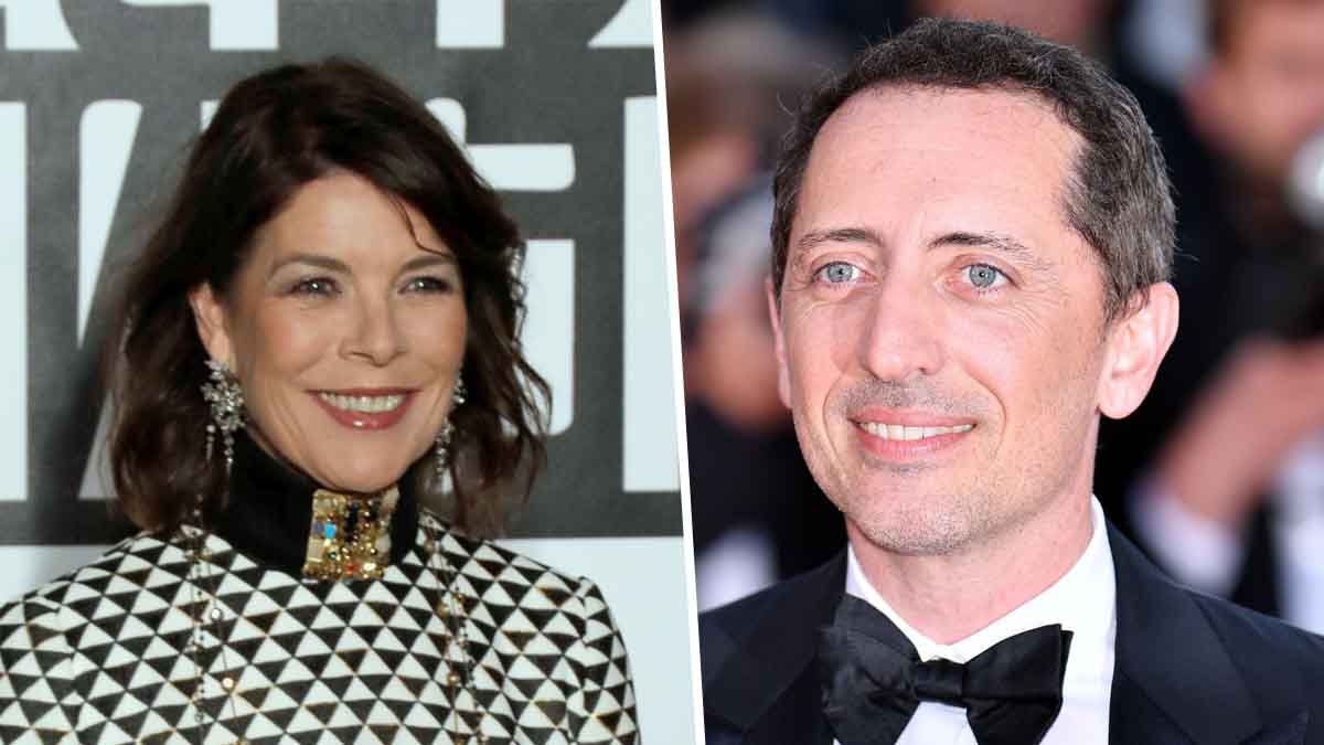 Caroline de Monaco esquive Gad Elmaleh au Rocher, cette confidence inédite qui en dit long sur leur relation