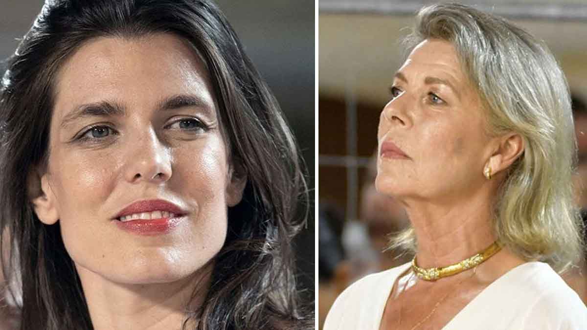 Charlotte Casiraghi et Caroline de Monaco  le secret scandaleux d'un proche dévoilé