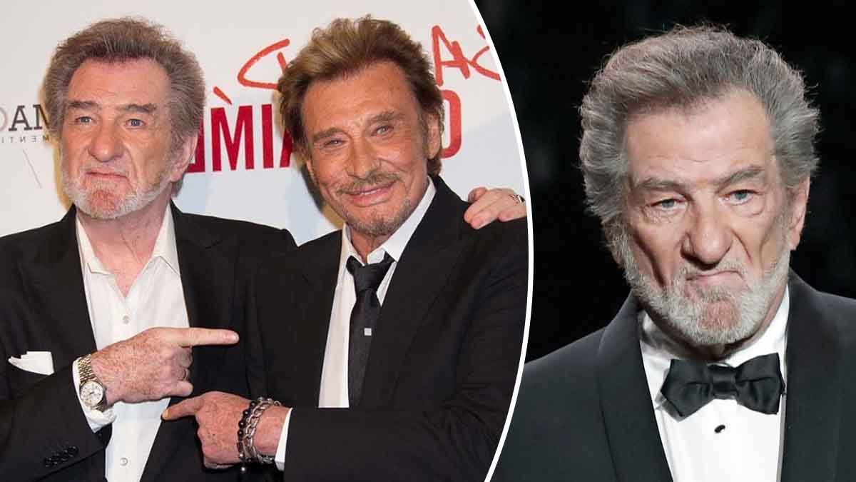 Eddy Mitchell révèle enfin la raison de son absence au concert hommage à Johnny Hallyday