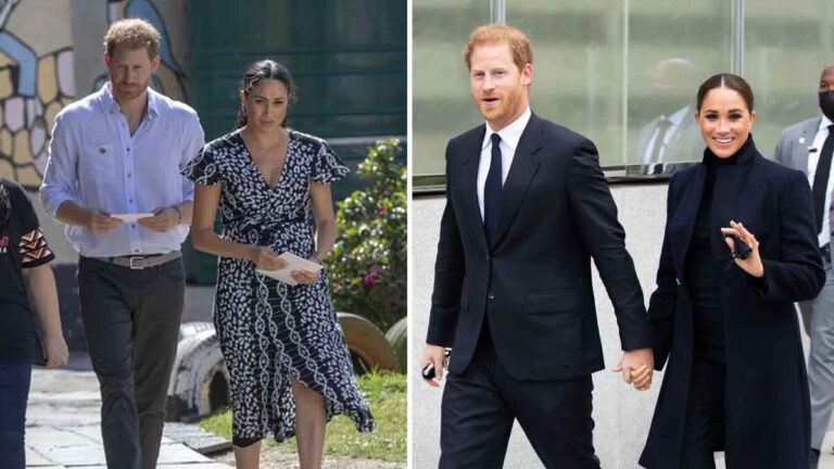 Enormes tensions entre Meghan Markle et Harry Ce qui s’est passé pendant leur dîner privé à New York