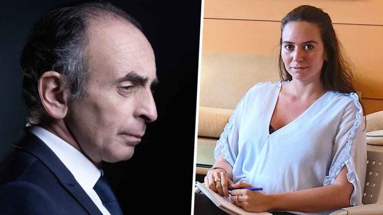 Eric Zemmour pris en flagrant délit avec Sarah Knafo, sa conseillère...