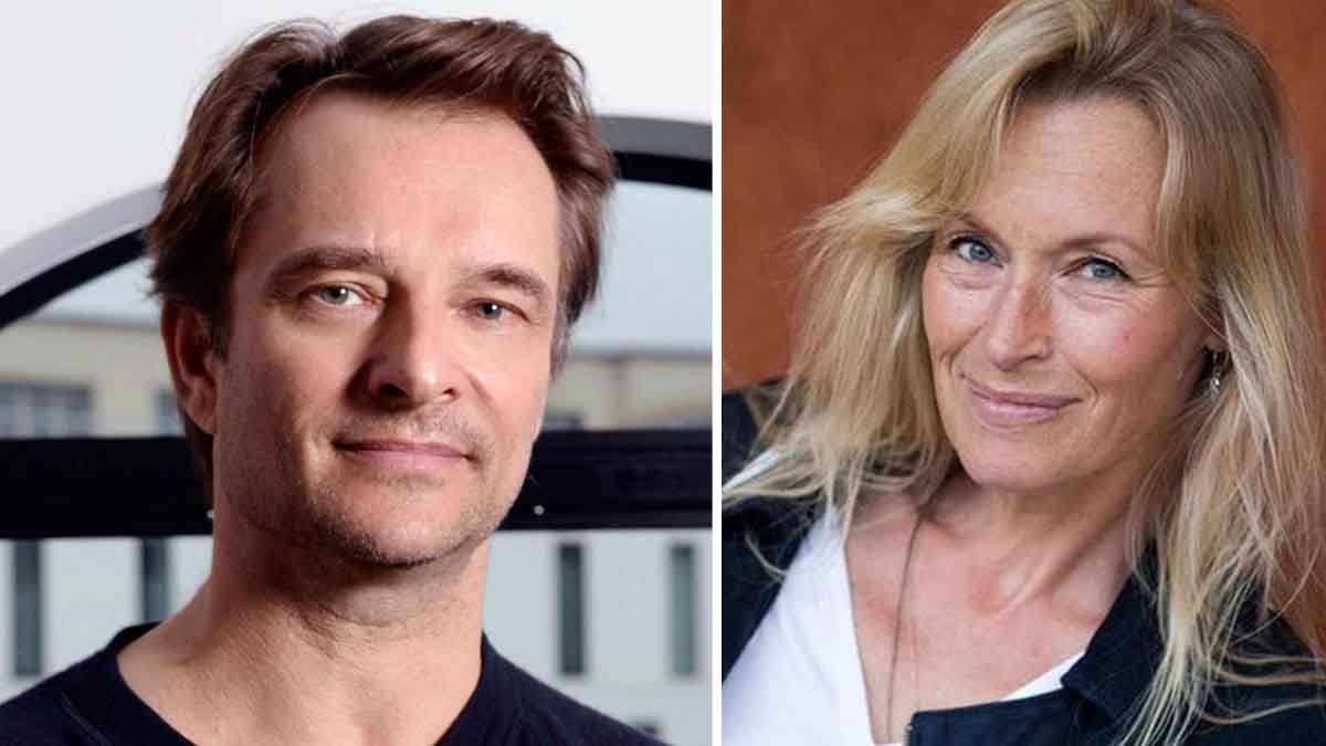 Estelle Lefébure et David Hallyday de nouveau en couple Une relation très troublante