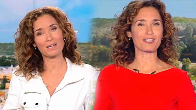 JT 13H  gros coup de chaud pour Marie-Sophie Lacarrau, record‌ ‌pour‌ ‌Julian‌ ‌Bugier‌