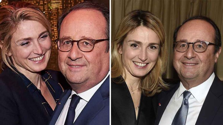 Julie Gayet et François Hollande attendent un troisième enfant...