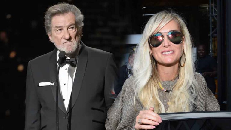 Laeticia Hallyday et Eddy Mitchell la guerre froide est relancée