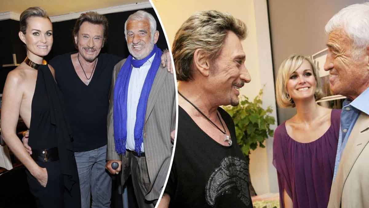 Laeticia et Johnny Hallyday  cet investissement secret qu’ils ont réalisé avec Jean-Paul Belmondo