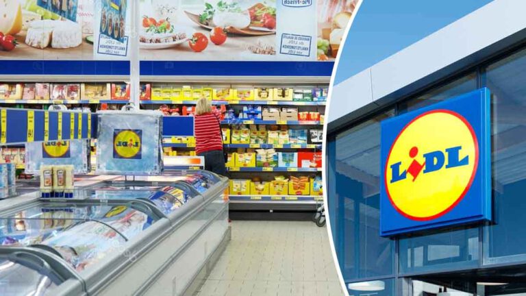 Lidl propose un frigo rétro à deux portes disponibles en 8 coloris