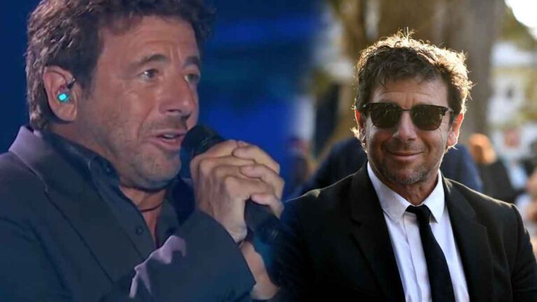 Patrick Bruel  plus rien ne va plus avec sa compagne Clémence La vérité derrière le concert hommage à Johnny