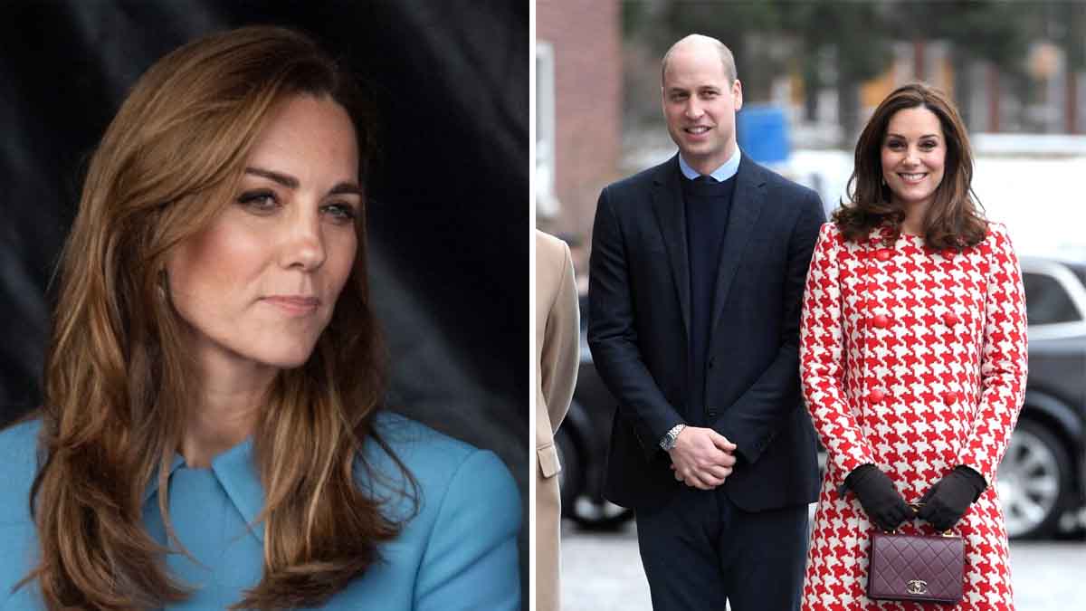 Prince William « cache » Kate Middleton Sa grossesse se confirme...