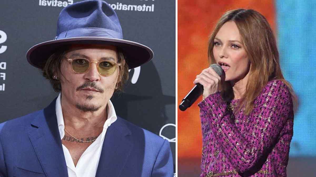 Vanessa Paradis  sa pièce de théâtre totalement ruinée par Johnny Depp, teint gris, odeur d'alcool, hygiène douteuse...