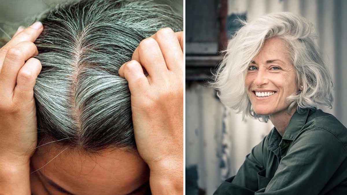 Cheveux blancs : cette astuce ingénieuse pour les faire disparaître facilement et naturellement, selon les scientifiques