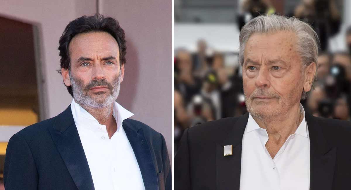 Alain Delon au plus mal  son fils Anthony annonce une terrible séparation