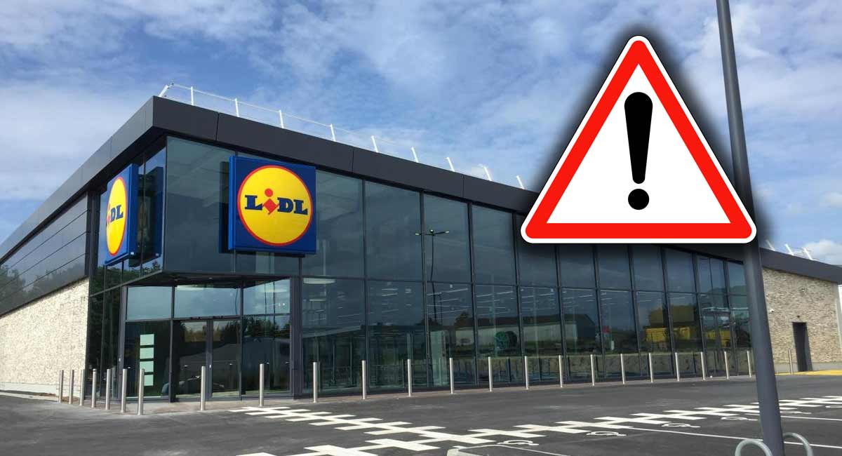 Alerte info, C'est terminé : c’est la fin d’une célèbre marque chez LIDL!