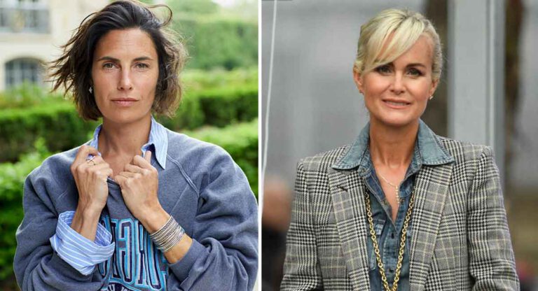 Alessandra Sublet éloignée par Laeticia Hallyday, la guérilla relancée, ce commentaire qui en dit long