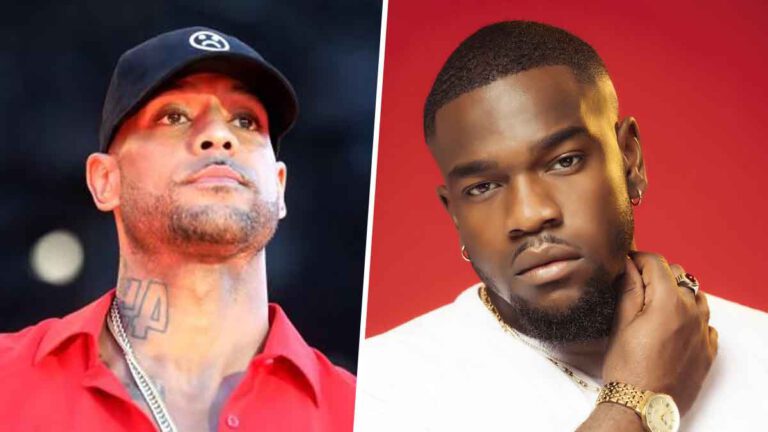 Booba balance des tweets très compromettants de Tayc, le chanteur réagit