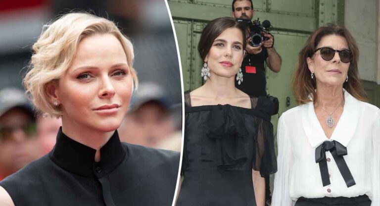 Caroline de Monaco rassurée, Charlène en bonne voie, vacances à Zurs avec Charlotte Casiraghi