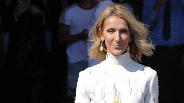 Céline Dion talons aiguilles, mini robe courte, elle fait chavirer les internautes