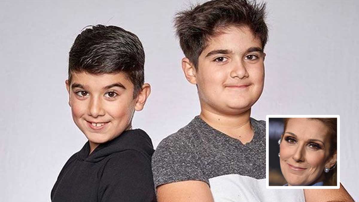 Céline Dion  voici pourquoi elle a appelé ses jumeaux de 11 ans Eddy et Nelson