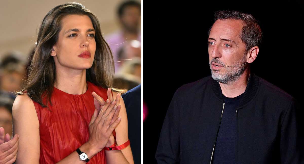 Charlotte Casiraghi inquiète pour Gad Elmaleh au plus mal, révélation sur son état de santé