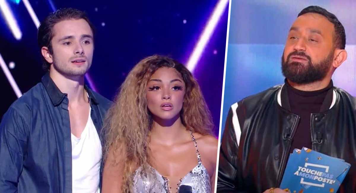 Danse avec les stars Wejdene en guerre avec son danseur après être évincée Cyril Hanouna révèle tout dans TPMP