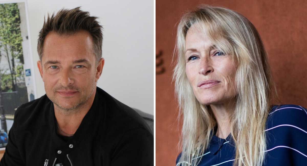 David Hallyday et Estelle Lefébure, retrouvailles ardentes après leur divorce…