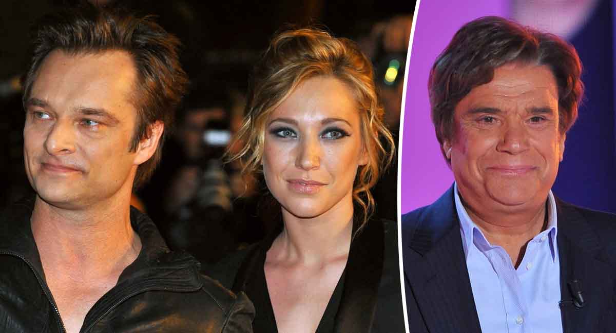 David Hallyday et Laura Smet, commentaires paisibles venant de Bernard Tapie