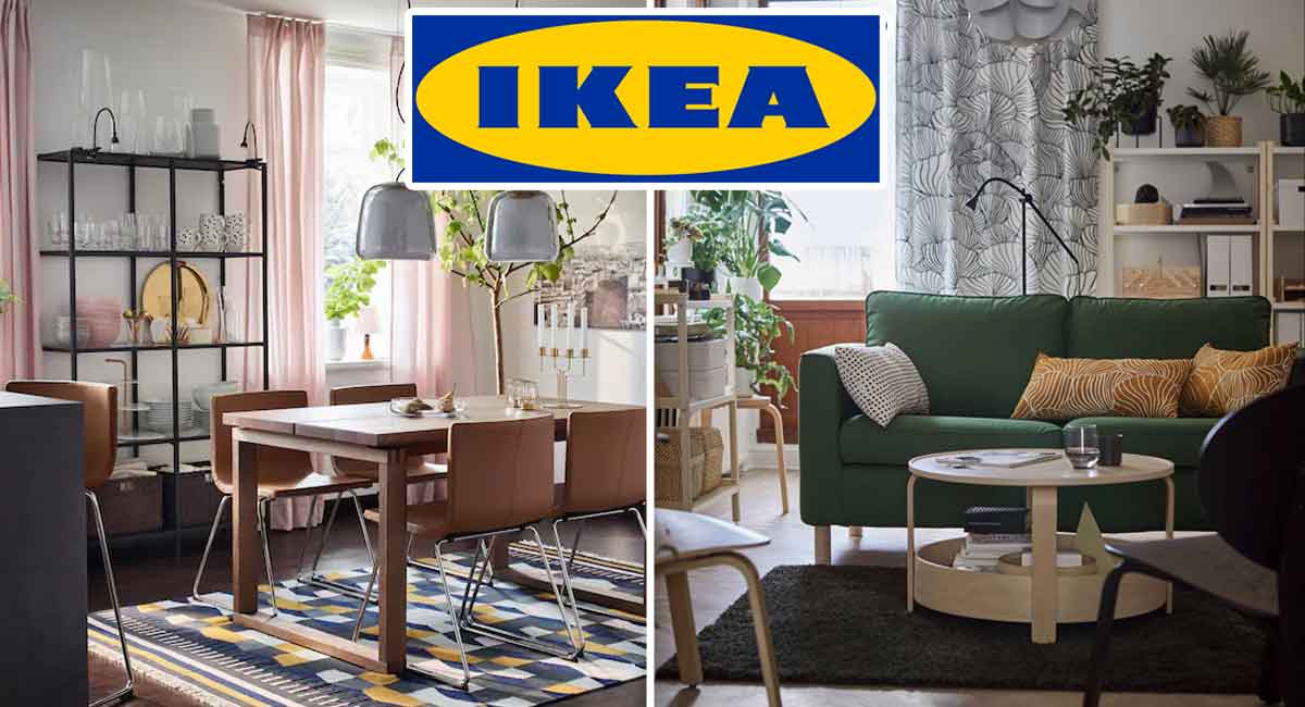 Découvrez comment décorer le salon et la salle à manger avec la nouvelle collection IKEA octobre 2021