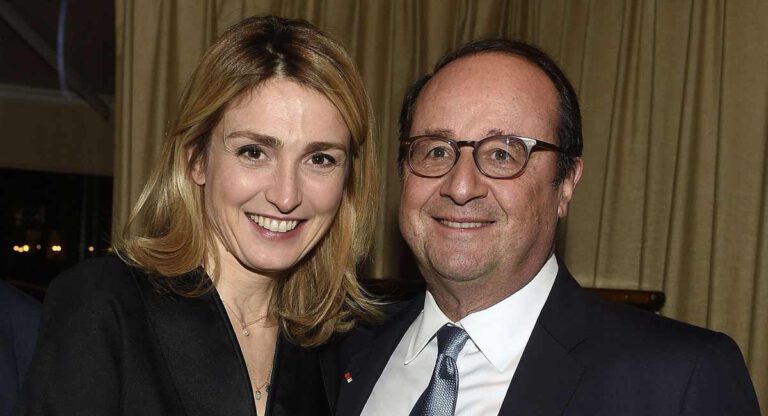 Julie Gayet mariage en catimini : la réaction inattendue de Ségolène Royal, l’ex de François Hollande