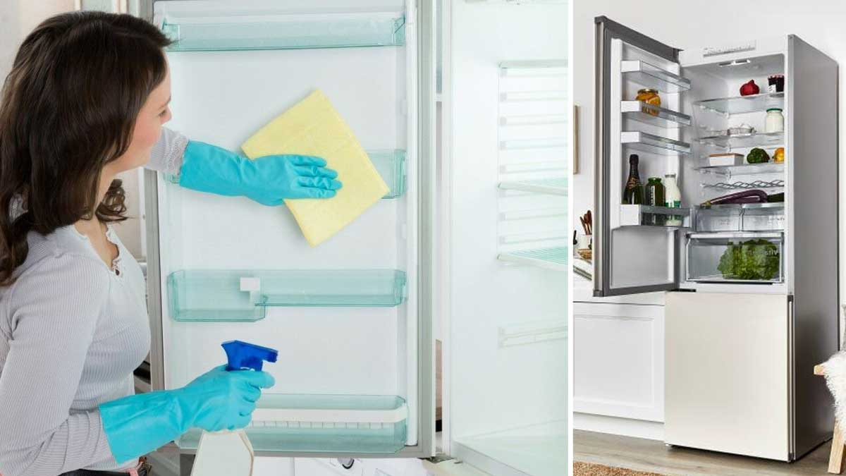 Hygiène 3 astuces simples et pratiques pour garder son frigo propre plus longtemps