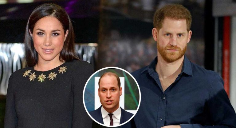 Hypocrite, Meghan Markle embarrasse Harry en pleine guerre avec William