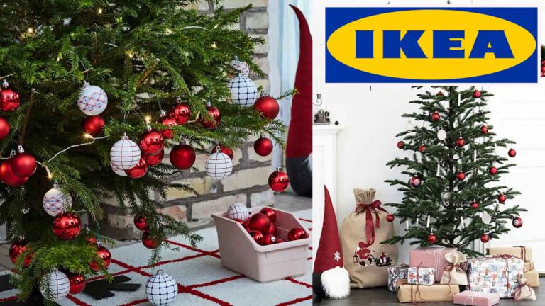 Ikea met le paquet et dévoile sa collection Noël 2021