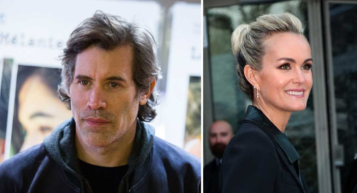 Jalil Lespert, effondré, Laeticia Hallyday très complice avec un célèbre acteur