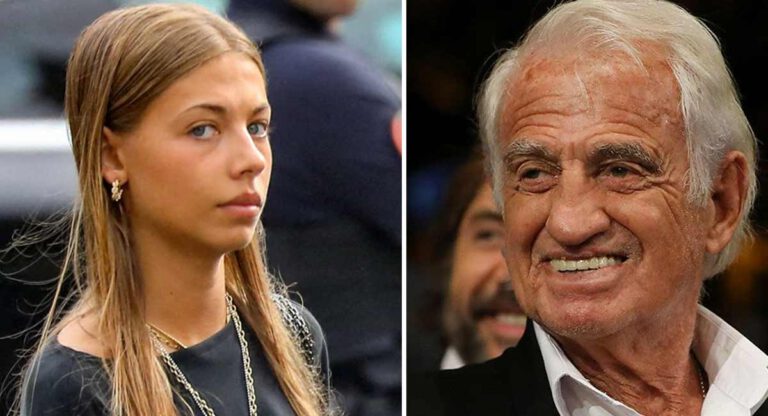 Jean-Paul Belmondo la guerre de l’héritage est déclarée, Stella est sous protection