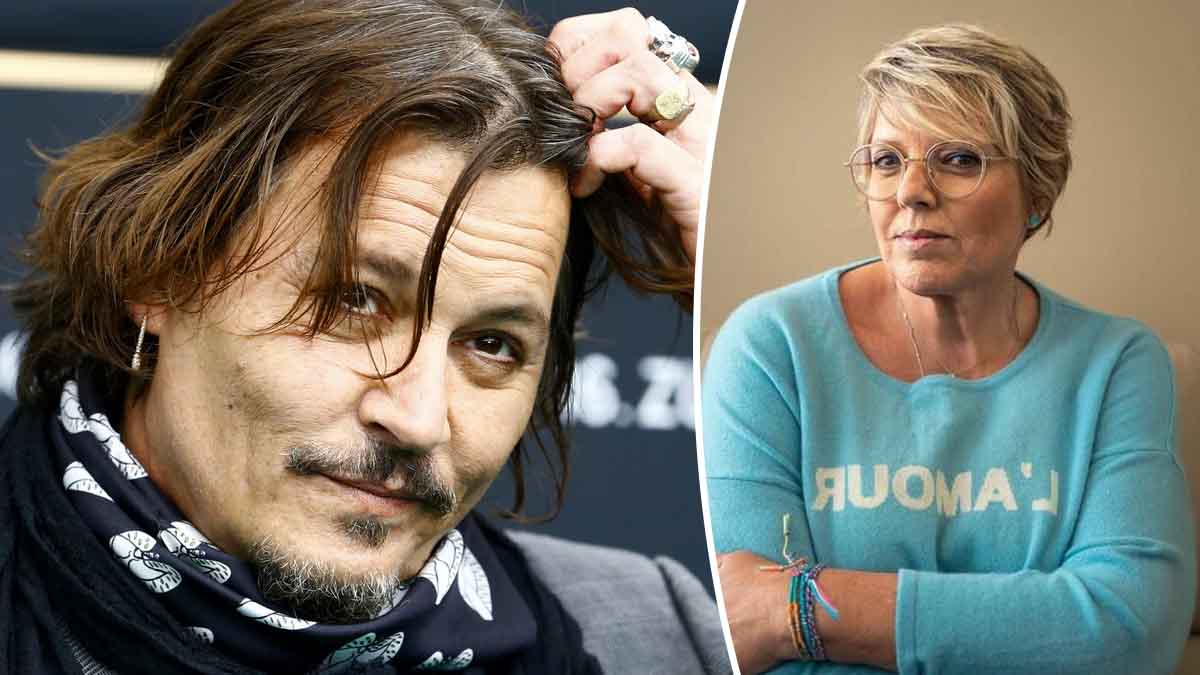 Johnny Depp au fond du gouffre, le message réconfortant de Laurence Boccolini