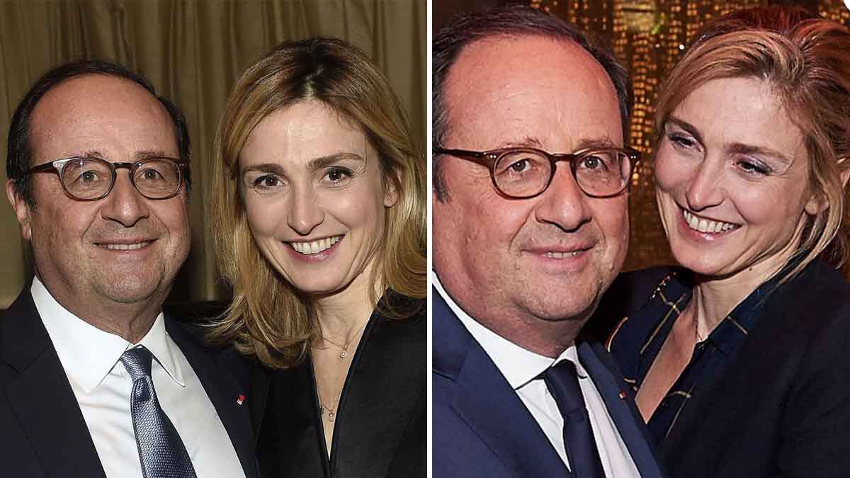 Julie Gayet et François Hollande