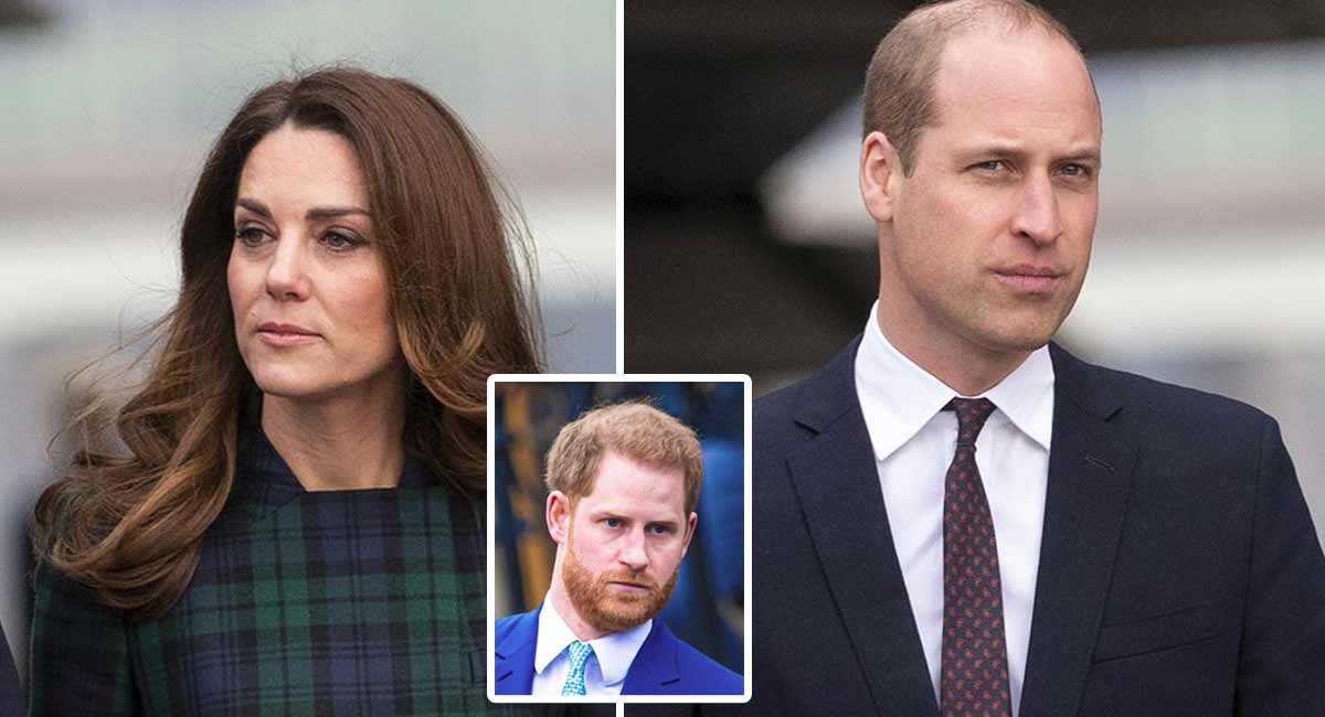 Kate Middleton brisée par le prince William, infidèle, Harry dévoile tout (2)