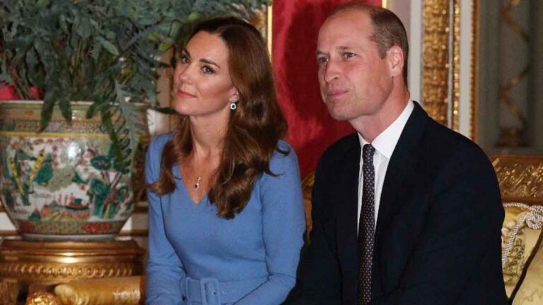 Kate Middleton cachée, le prince William très anxieux...