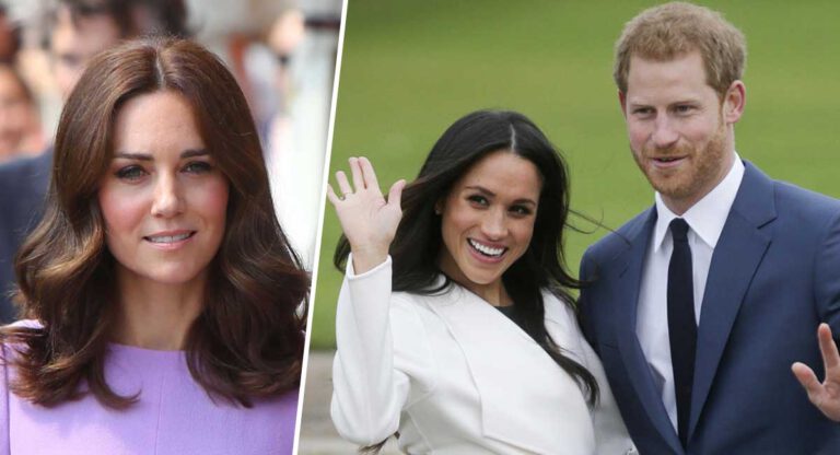 Kate Middleton contre-attaque après l'officialisation du nouveau projet de Meghan et Harry