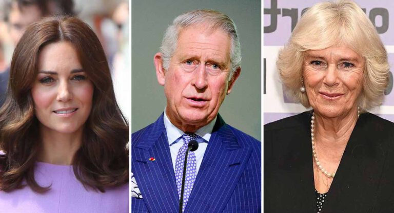 Kate Middleton s'envole vers Charles, effondré, le divorce avec Camilla Parker-Bowles se précise