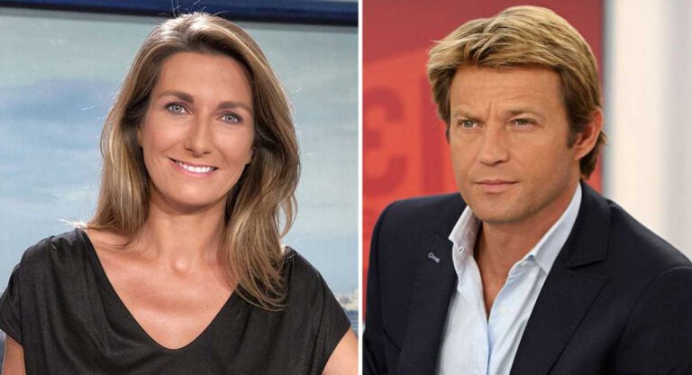 Laurent Delahousse délaissé par France 2… La présentatrice de TF1, Anne-Claire Coudray, prend discrètement la place !