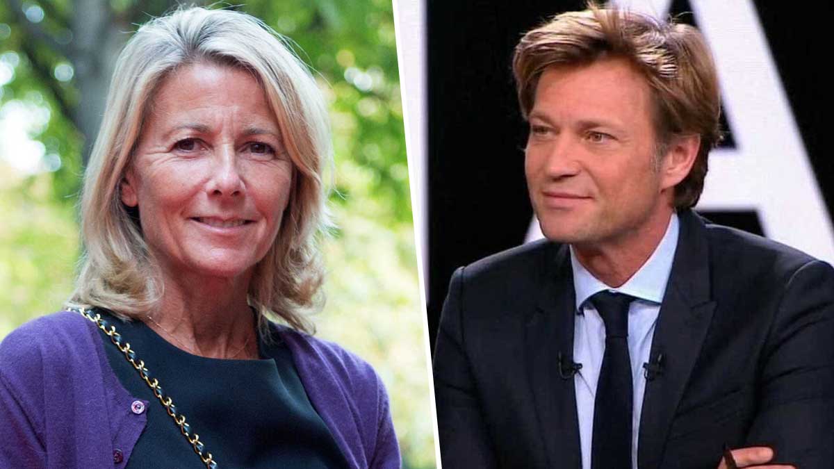 Laurent Delahousse dans un colère noir, trahi par Claire Chazal ! les raisons