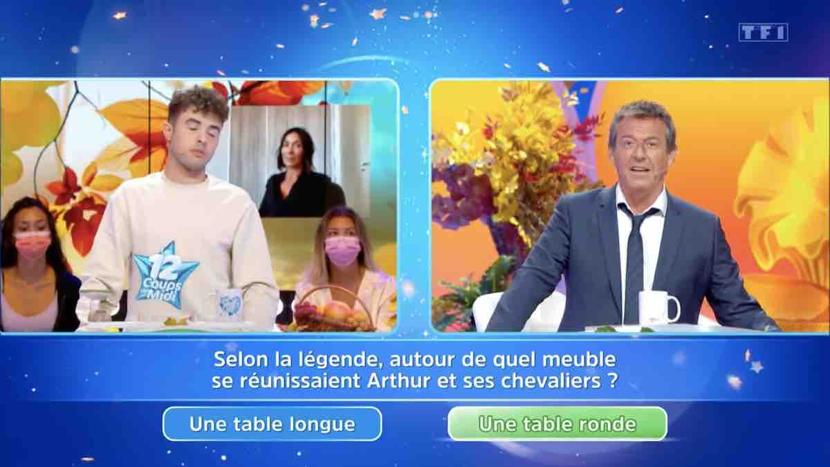 Les 12 coups de midi : Loris évincé avant de découvrir l’étoile mystérieuse ce lundi 18 octobre 2021 sur TF1 ?