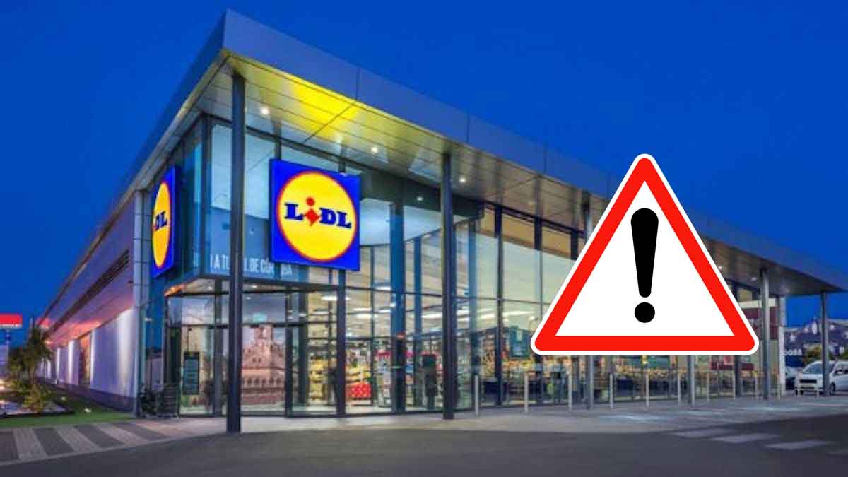 Lidl  Alerte rappel produit, ce produit phare dangereux a été vendu par erreur dans les magasins de l’enseigne