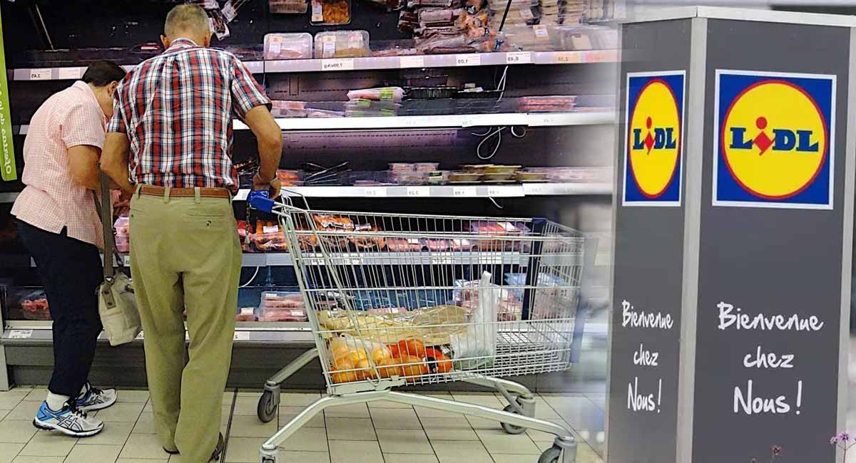 Lidl lance son nouveau caddie adapté pour monter les escaliers !