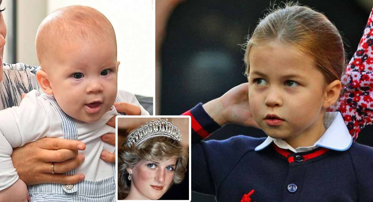 Lilibet Diana et sa cousine Charlotte déjà en concurrence pour une tiare iconique de la princesse Diana